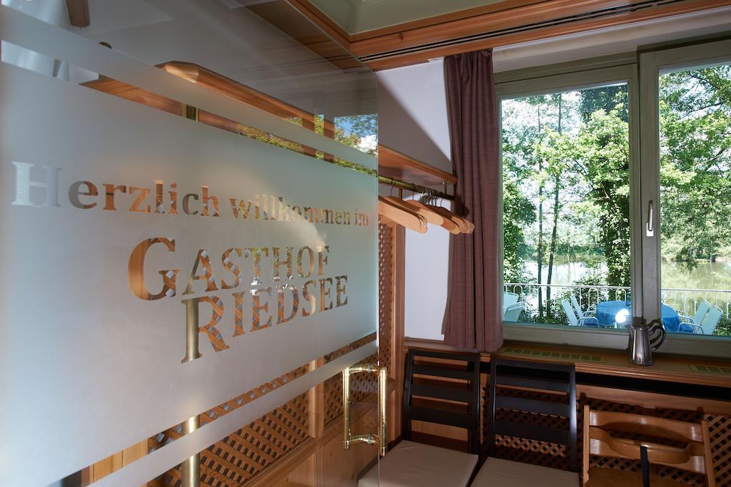 Gasthof Riedsee Στουτγκάρδη Εξωτερικό φωτογραφία